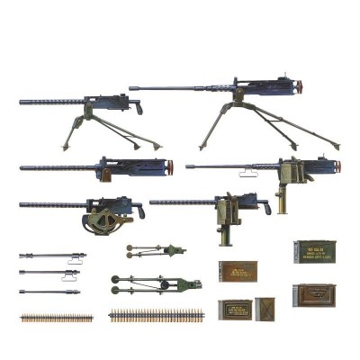 ACA13262 U.S. MACHINE GUN SET 1/35