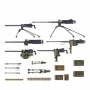 ACA13262 U.S. MACHINE GUN SET 1/35