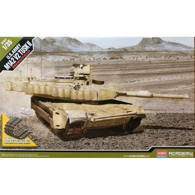 ACA13504 U.S. ARMY M1A2 V2 V2 TUSK II 1/35