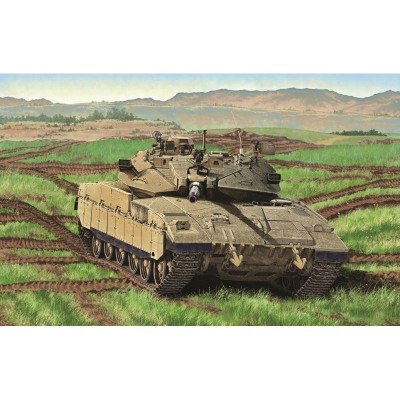 ACA13286 MERKAVA MK.11D TANK 1/35