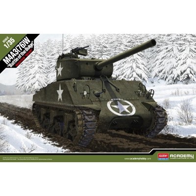 ACA13500 M4A3 (76) W "Battle of the Bulge" 1/35