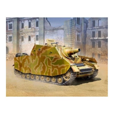 ACA13525 GERMAN STRUMPANZER IV BRUMMBAR VER.MID 1/35