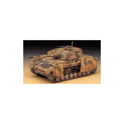 ACA13233 GERMAN PANZER IV H w armor 1/35