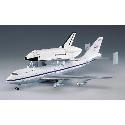 ACA12708 SPACE SHUTTLE & BOEING 747 CARRIER 1/288