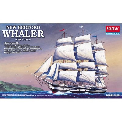 ACA14204 NEW BEDFORD WHALER 1/200