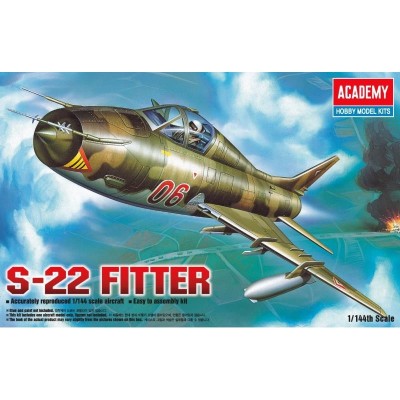 ACA12612 SU-22 FITTER 1/144