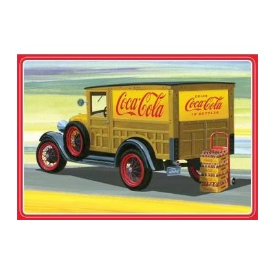 AMT1333 29 FORD WOODY PICKUP, Coke 1/25