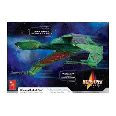 AMT1400 STAR TREK KLINGON BIRD OF PREY 1/350