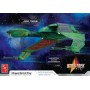 AMT1400 STAR TREK KLINGON BIRD OF PREY 1/350