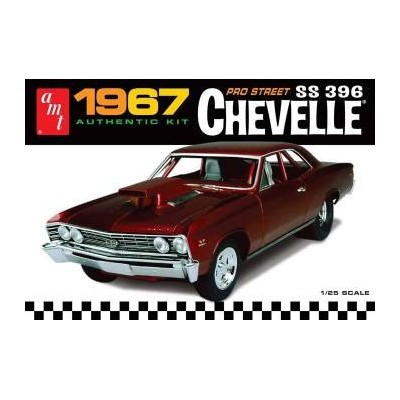 AMT876 67 CHEVELLE PRO STREET 1/25