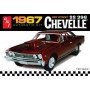 AMT876 67 CHEVELLE PRO STREET 1/25