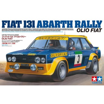 TAM20069 131 ABARTH RALLY OLIO FIAT 1/20