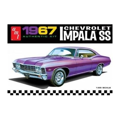 AMT981 67 IMPALA SS, stock 1/25