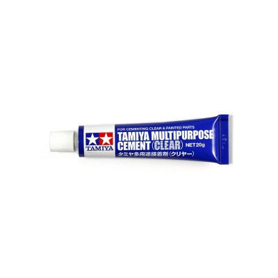 TAM87188 TAMIYA MULTIPURPOSE CEMENT CLR