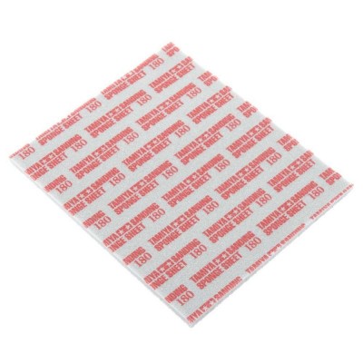 TAM87161 SANDING SPONGE SHEET 180 *3