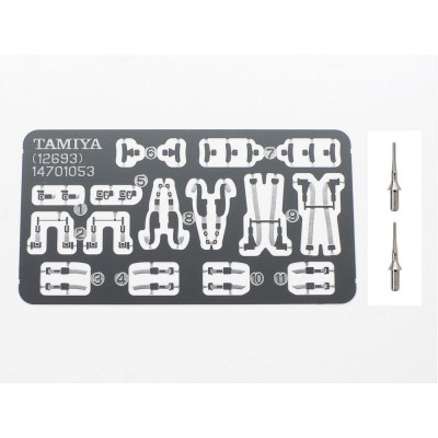 TAM12693 F-14 DETAIL UP PARTS SET 1/48