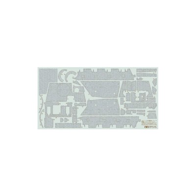 TAM12673 BRUMMBAR LATE PRODUCTION ZIMMERIT COATING SHEET