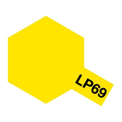 TAM82169 LP-69 CLEAR YELLOW *6