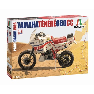 ITA4642 86 YAMAHA TENERE 660CC 1/9