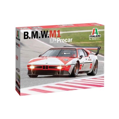 ITA3643 BMW M 1 PRO CAR 1/24