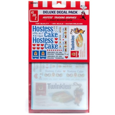 AMTMKA036 HOSTESS TRUCKING DECAL PACK 1/25