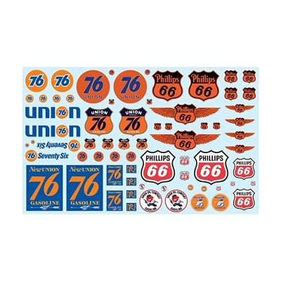 AMTMKA032 PHILLIPS 66 & UNION 76 TRUCKING DECAL PACK 1/25 *