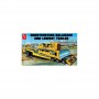 AMT1218 LOWBOY TRAILER & BULLDOZER 1/25