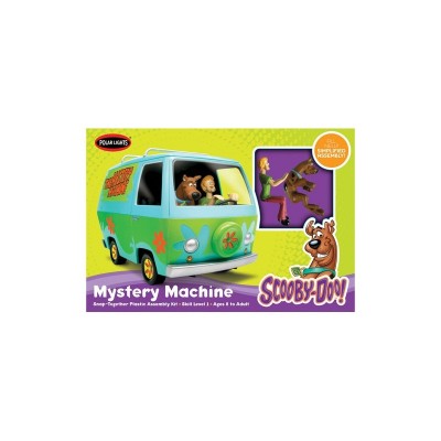 POL901 SCOOBY-DOO MYSTERY MACHINE. snap, 1/25