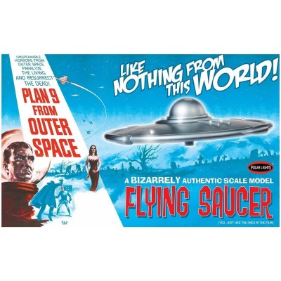 POL970 PLAN 9 FROM OUTER SPACE FLYING SAUCER 1/48 *