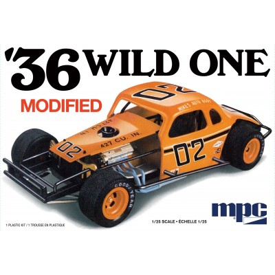 MPC929 36 WILD ONE MODIFIED 2T 1/25 *