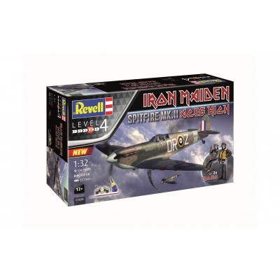 REV05688 SPITFIRE MK.V, Iron Maiden, 1/32