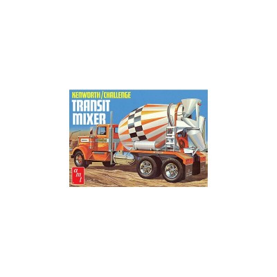 AMT1215 KENWORTH CHALLENGE TRANSIT CEMENT MIXER 1/25