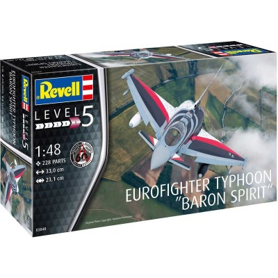 REV03848 EUROFIGHTER TYPHOON BARON SPIRIT 1/48