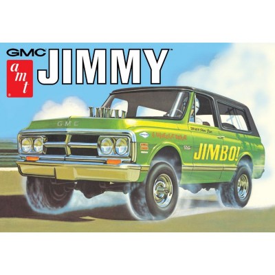 AMT1219 72 GMC JIMMY 1/25