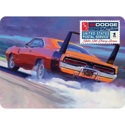 AMT1232 69 CHARGER DAYTONA (USPS STAMP SER.COLL.TIN) 1/25