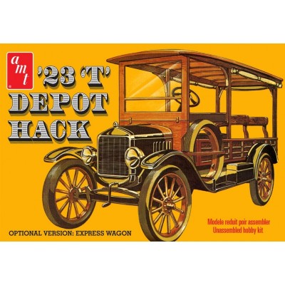 AMT1237 23 FORD T DEPOT HACK 1/25 *