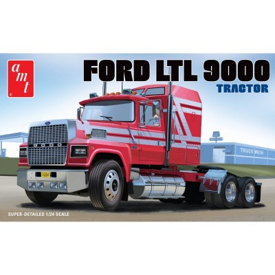 AMT1238 FORD LTL 9000 SEMI TRACTOR 1/24