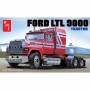 AMT1238 FORD LTL 9000 SEMI TRACTOR 1/24