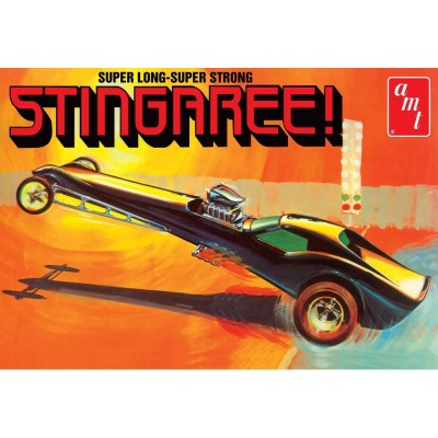 AMT1259 STINGAREE CUSTOM DRAGSTER 1/25