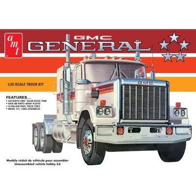 AMT1272 76 GMC GENERAL SEMI TRACTOR 1/25