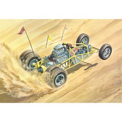 AMT1285 SANDKAT DUNE DRAGSTER 1/25