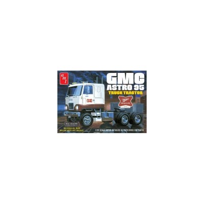 AMT1230 GMC ASTRO 95 SEMI TRACTOR (Miller Beer) 1/25