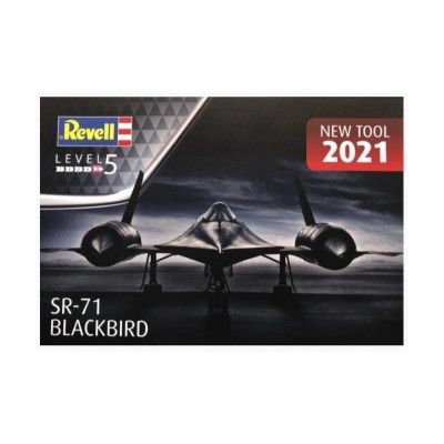 REV04967 LOCKHEED SR-71 BLACKBIRD 1/48