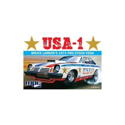 MPC828 BRUCE LARSON USA/1 PRO STOCK VEGA 1/25