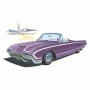 AMT682 62 FORD THUNDERBIRD 1/25