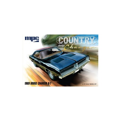 MPC878 69 DODGE "Country Charger" R/T 1/25