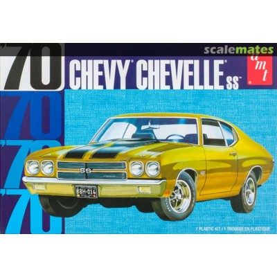 AMT1143 70 CHEVY CHEVELLE SS 1/25