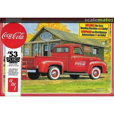 AMT1144 53 FORD PICKUP, Coke, 1/25