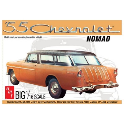 AMT1005 55 CHEVY NOMAD WAGON 1/16 *