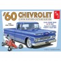 AMT1063 60 CHEVY FLEETSIDE PICKUP w go kart 1/25